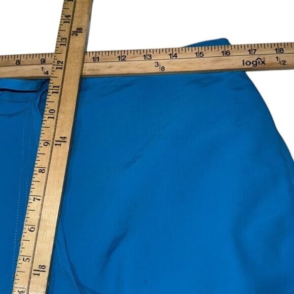 L.L.Bean SunSmart Womens Blue UPF 50+ Swim Shorts With Mesh Lining & Pockets M R - Picture 9 of 9
